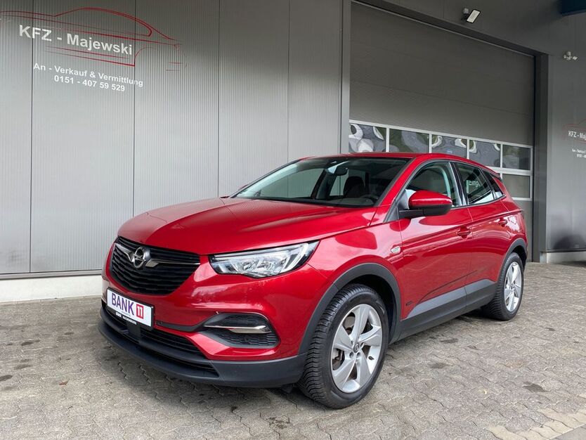 Opel Grandland (X) 31.800 km 19.900 € Hilchenbach 57271