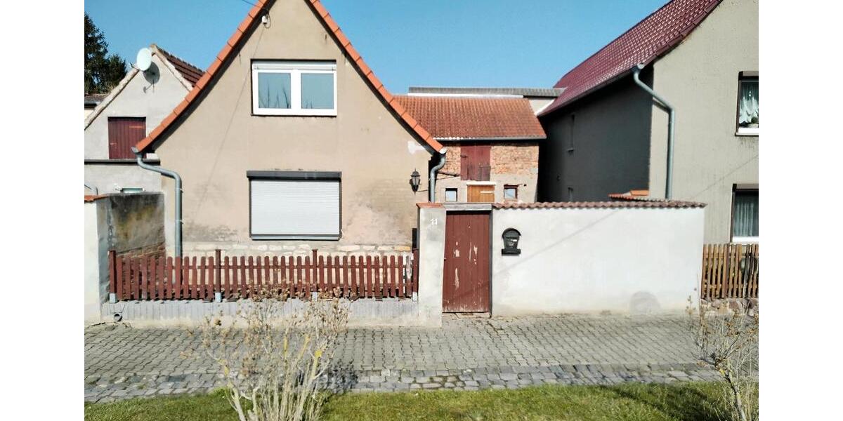 Einfamilienhaus Roßleben-Wiehe Wiehe - 7 Zimmer, 160 m&sup2;, 87.500&euro; | Angebot:27056182