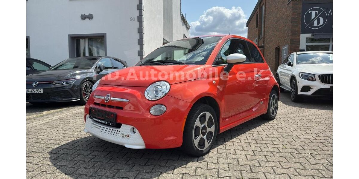 Fiat 500e 42.000 km 8.999 &euro; Troisdorf 53840