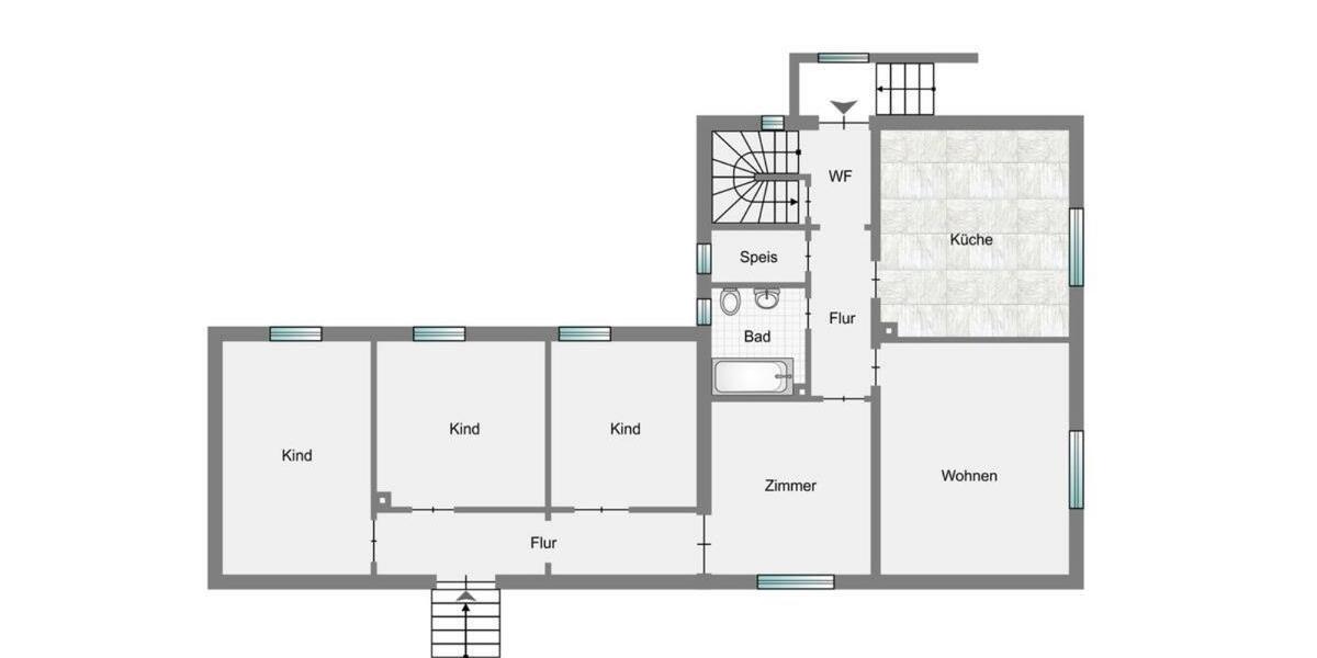 Einfamilienhaus mit Anbau 8 zimmer