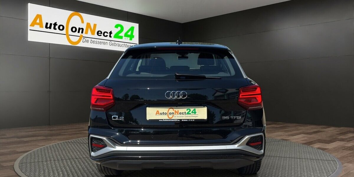 Audi Q2 35 TFSI S line S Tronic/Kamera/PDC/ACC/SHZG/LED 7.197 km 29.440 &euro; Bamberg 96052