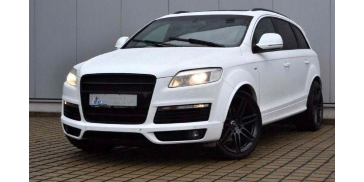 Audi Q7 206.000 km 13.200 &euro; Geratal 99310