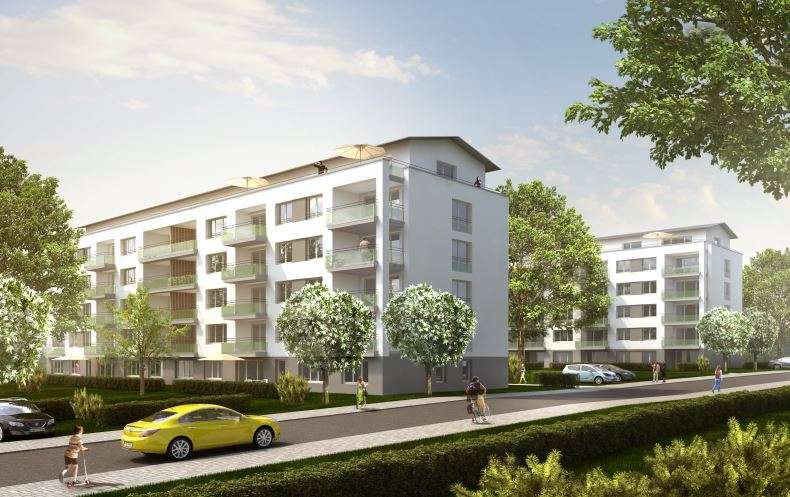 Wohnung zum Mieten in Stuttgart 1.119,10 € 93.57 m² 4 zimmer