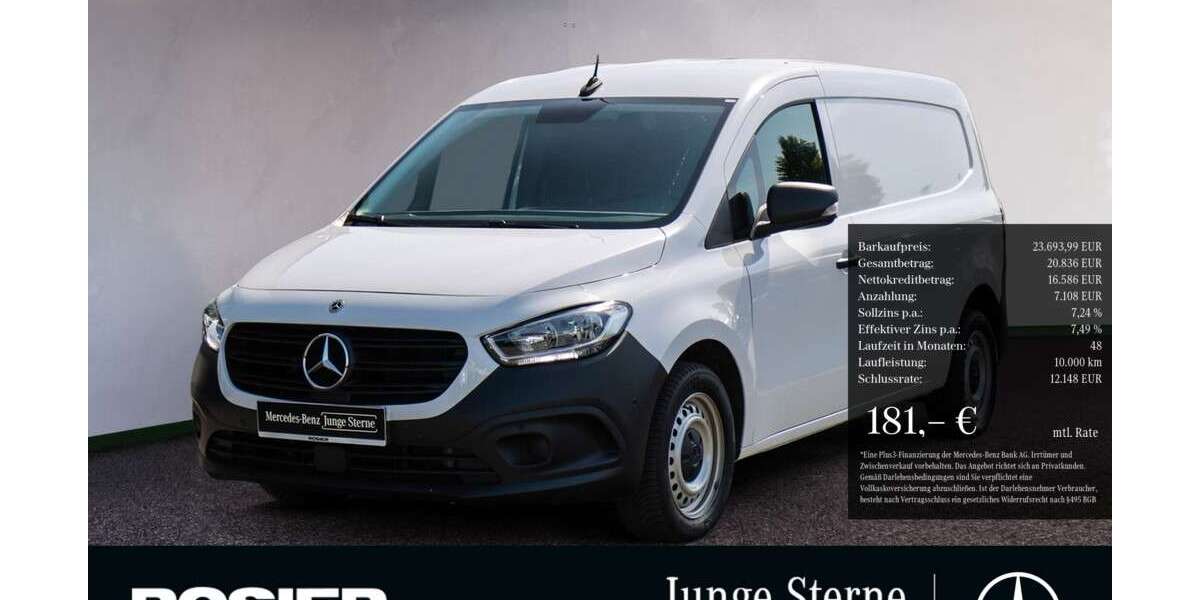 Mercedes-Benz Citan 31.318 km 23.694 &euro; Paderborn 33106