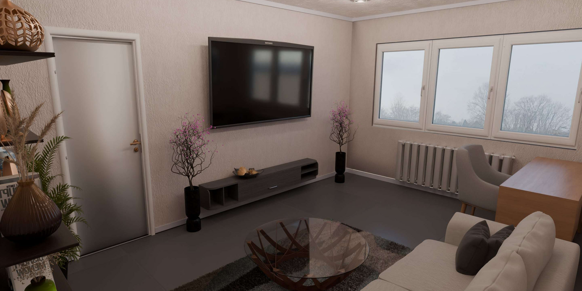 Etagenwohnung Ludwigshafen-Pfingstweide Pfingstweide - 2.5 Zimmer, 64 m&sup2;, 145.000&euro; | Angebot:25085991