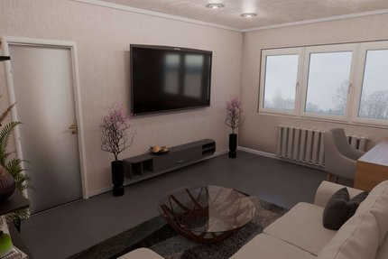 Wohnung Ludwigshafen-Pfingstweide Pfingstweide - 2.5 Zimmer, 64 m&sup2;, 145.000&euro; | Angebot:25085991