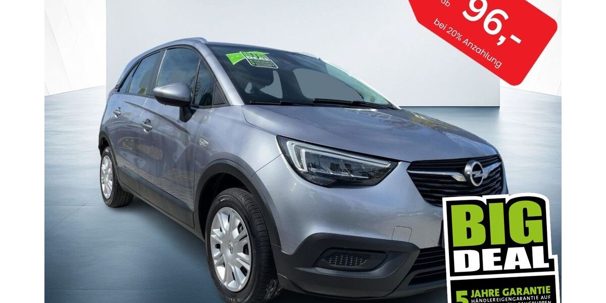 Opel Crossland (X) 48.642 km 12.947 &euro; Chemnitz 09116