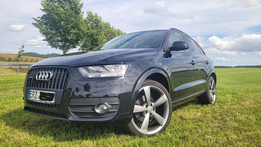 Audi Q3 115.700 km 13.750 € Zwönitz 08297