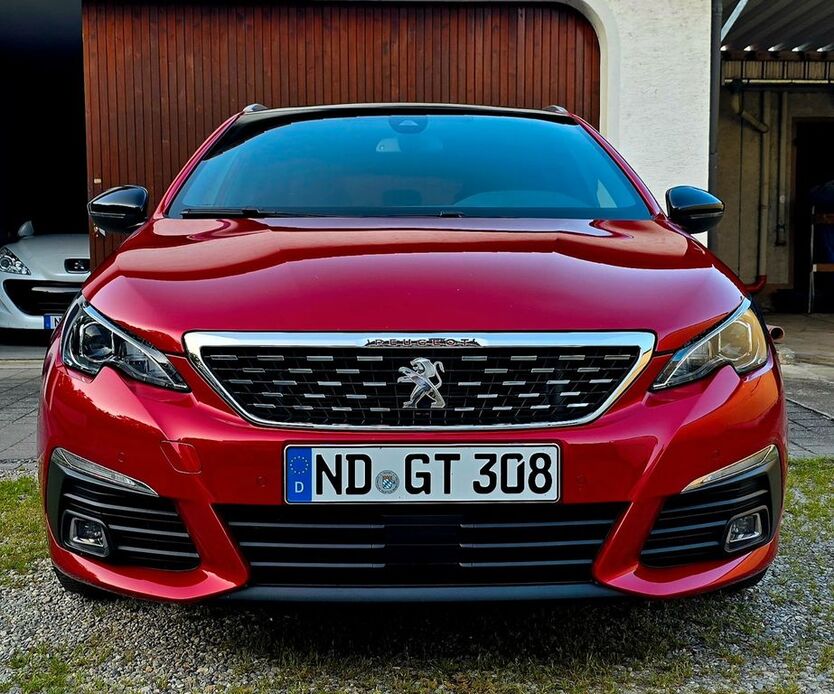 Peugeot 308 99.018 km 16.000 € Neuburg 86633