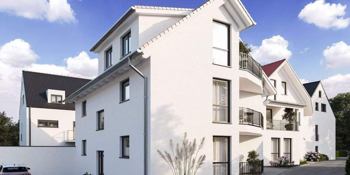 Etagenwohnung Freiburg im Breisgau St. Georgen - 2 Zimmer, 35 m&sup2;, 255.000&euro; | Angebot:26375886