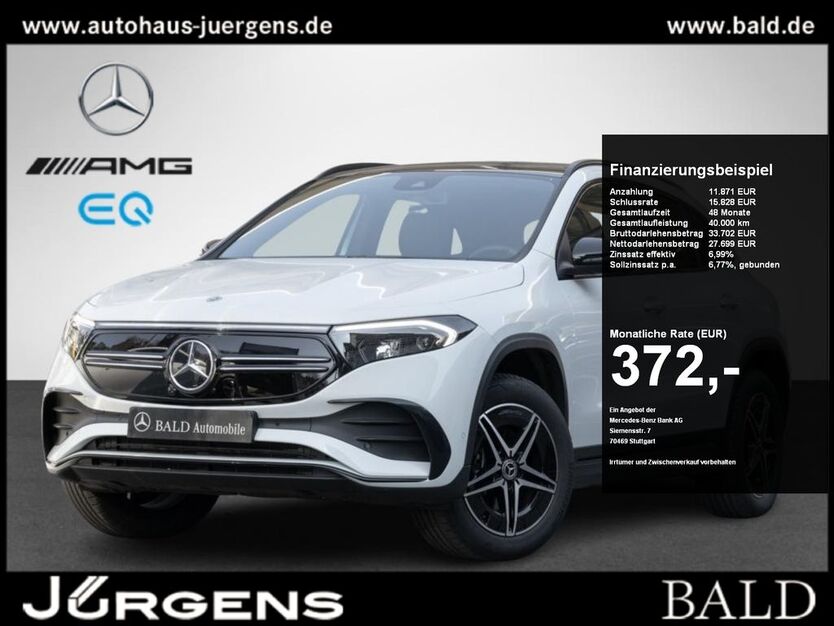 Mercedes-Benz EQA 16.971 km 36.570 € Siegen 57074