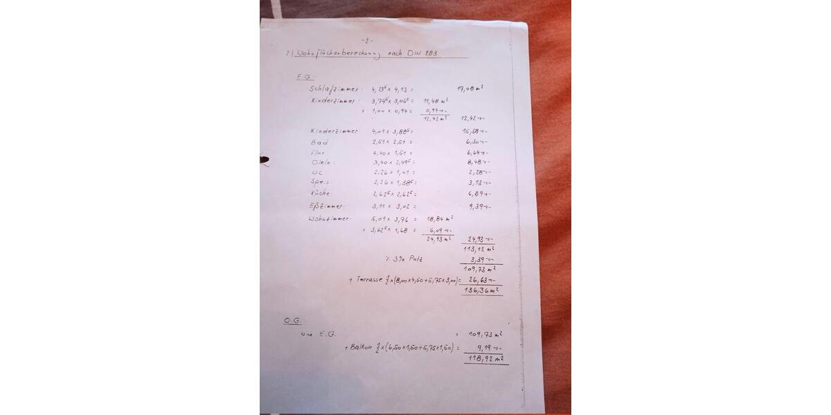 Etagenwohnung Schongau - 4 Zimmer, 118 m&sup2;, 359.900&euro; | Angebot:26281477