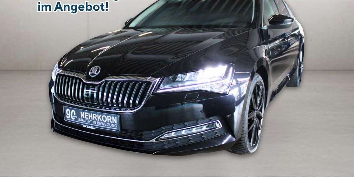Skoda Superb 15.100 km 33.450 &euro; Flensburg 24941