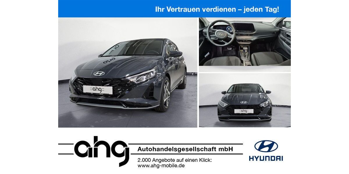 Hyundai i20 1.400 km 22.999 &euro; Esslingen am Neckar 73730