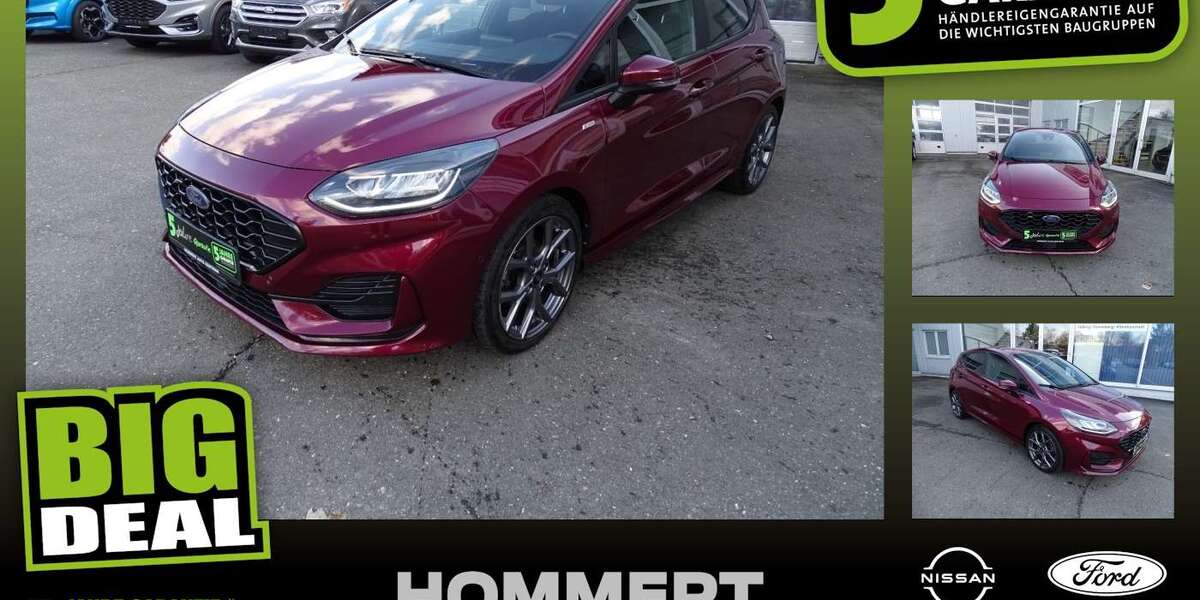 Ford Fiesta 53.190 km 17.490 &euro; Altenkunstadt 96264