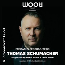 Thomas Schumacher/Pascal Hauck/C. Wach 27.02.2026 room club