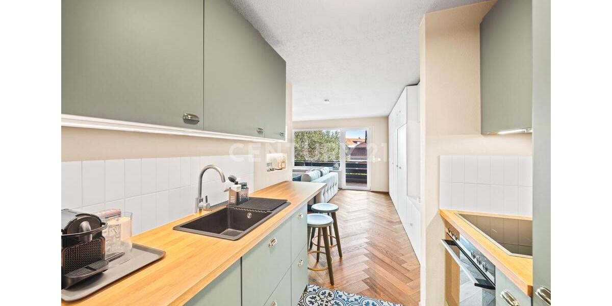 Etagenwohnung Traunreut Irsing - 1 Zimmer, 43 m&sup2;, 800&euro; | Angebot:26237927