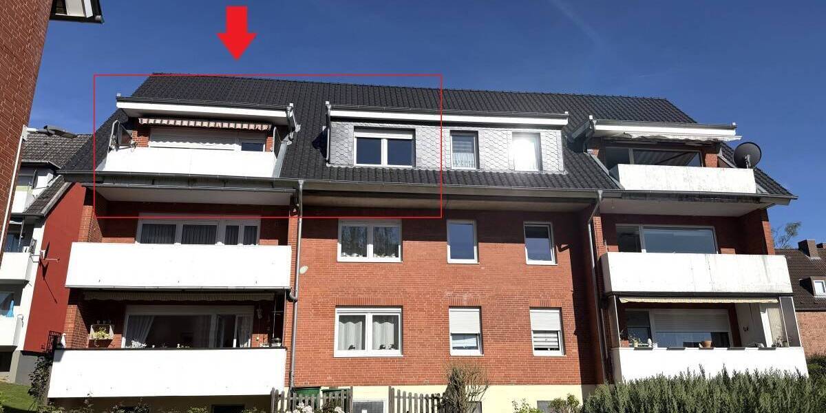 Etagenwohnung Lauenburg/Elbe Elbe - 2 Zimmer, 74 m&sup2;, 149.000&euro; | Angebot:26641179