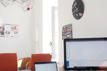 Büro im Bahnhof zimmer