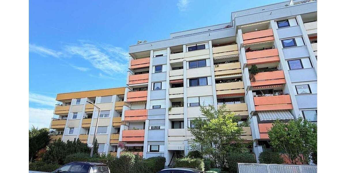 WEITBLICK INKLUSIVE helle 2 Zimmer Wohnung mit Loggia 2 zimmer