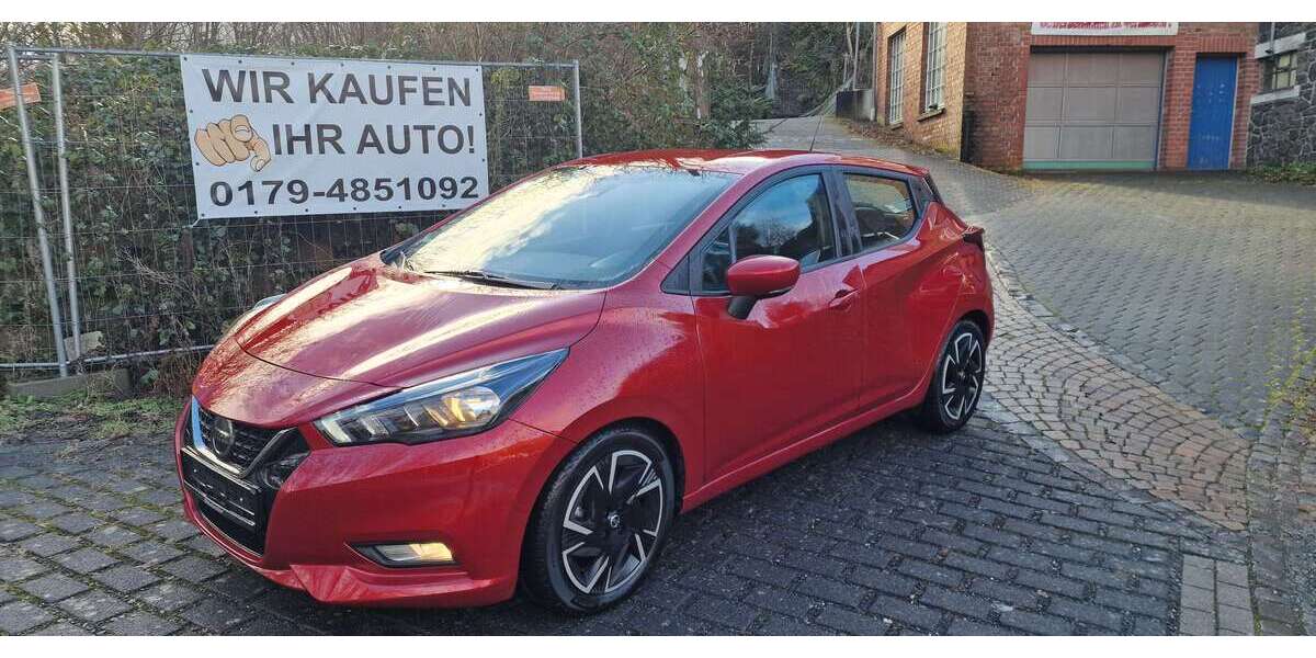 Nissan Micra 14.570 km 12.999 &euro; Niederdreisbach 57520