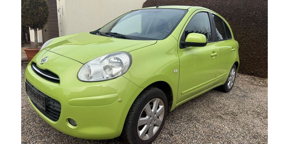 Nissan Micra 91.580 km 3.990 &euro; Rudolstadt 07407