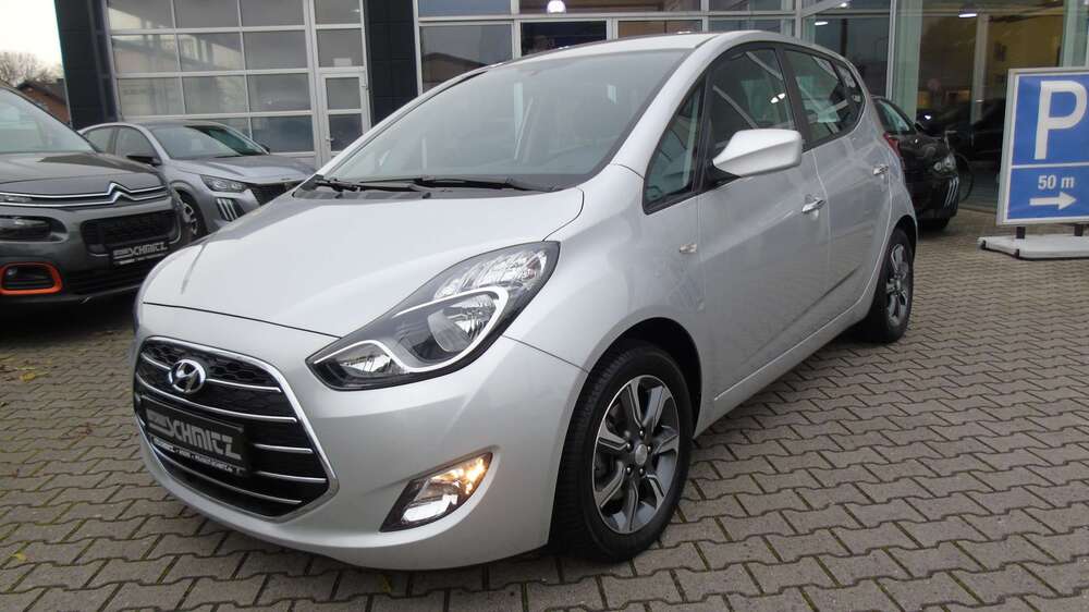 Hyundai iX20 96.093 km 10.990 € Moers 47445