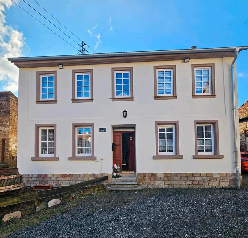 Bauernhaus (rund 80m² nicht ausgebaut), opt. OHNE Scheune