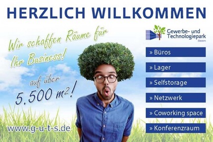 157 qm Lager im Gewerbe- und Technologiepark Sievern zu vermieten!