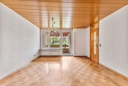 **Selbst renovieren: 3,5-Zi. Wohnung in zentraler und ruhiger Lage** 3 zimmer
