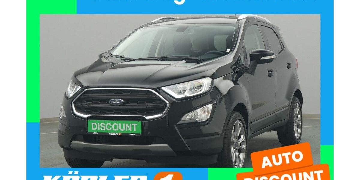 Ford EcoSport 101.857 km 8.400 &euro; Bad Nauheim 61231