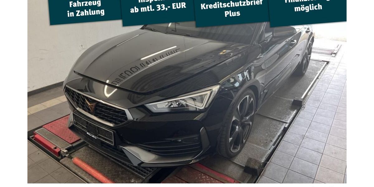 Cupra Leon 32.610 km 27.848 &euro; Immenstadt 87509