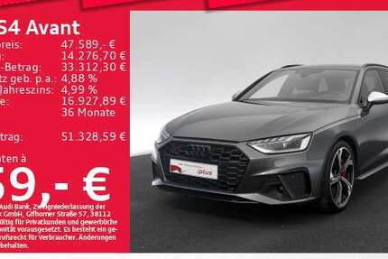 Audi S4 25.503 km 47.589 &euro; Eching 85386