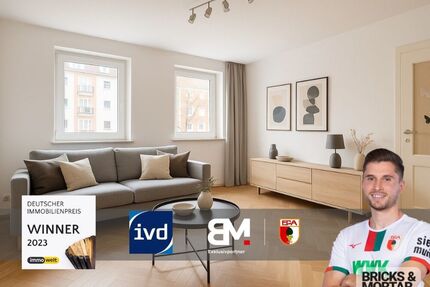Erbbaurecht! Kompakte 3-Zimmer-Wohnung mit viel Potenzial und Garage in ruhiger Lage im Bärenkeller.