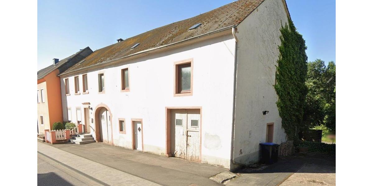 Schnäppchen, Einfamilienhaus mit Scheunenanbau und Garten 3 zimmer