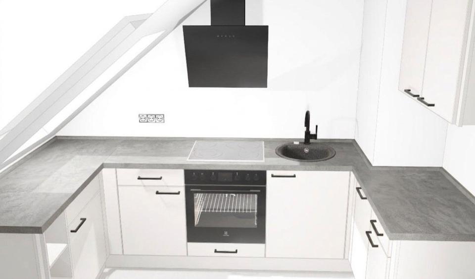 Dachgeschoßwohnung Radeberg - 2 Zimmer, 46 m&sup2;, 495&euro; | Angebot:25986539