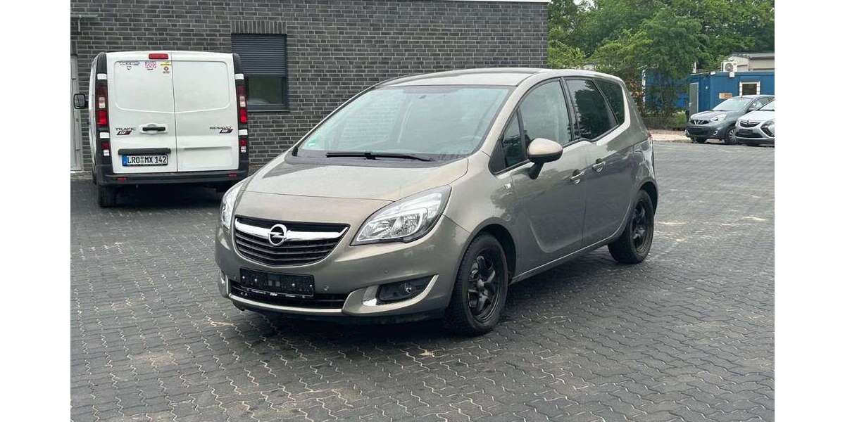 Opel Meriva 71.000 km 7.500 &euro; Burgdorf 31303