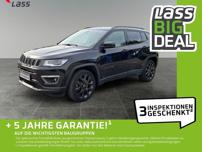 Jeep Compass 48.666 km 21.980 € Rendsburg 24768