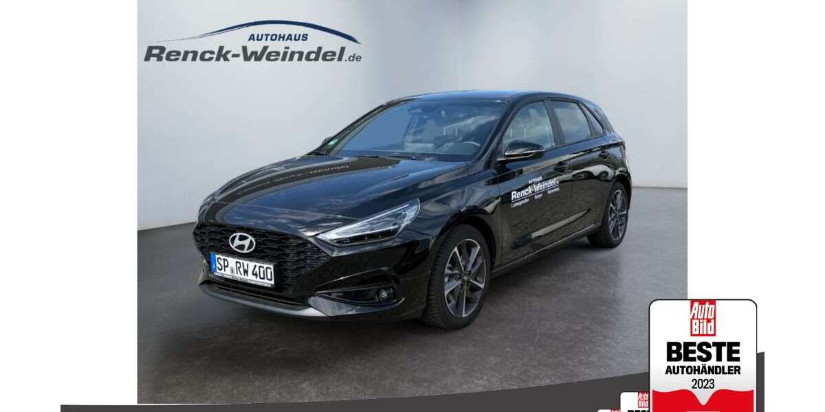 Hyundai i30 2.373 km 24.489 &euro; Ludwigshafen 67071