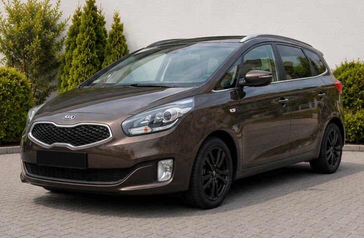 Kia Carens 194.000 km 5.999 &euro; Mannheim 68169