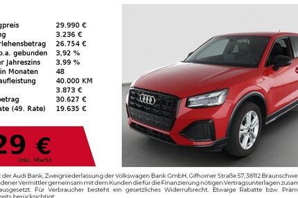 Audi Q2 9.995 km 29.990 € Dessau-Roßlau 06844