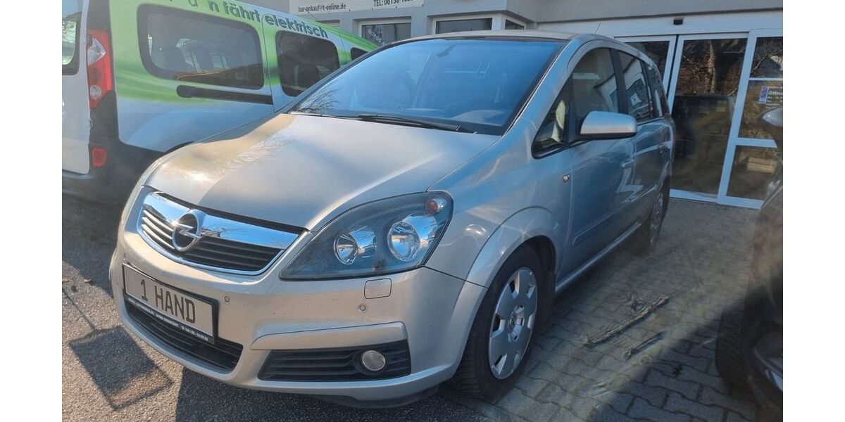Opel Zafira 239.000 km 2.222 &euro; Riedstadt 64560