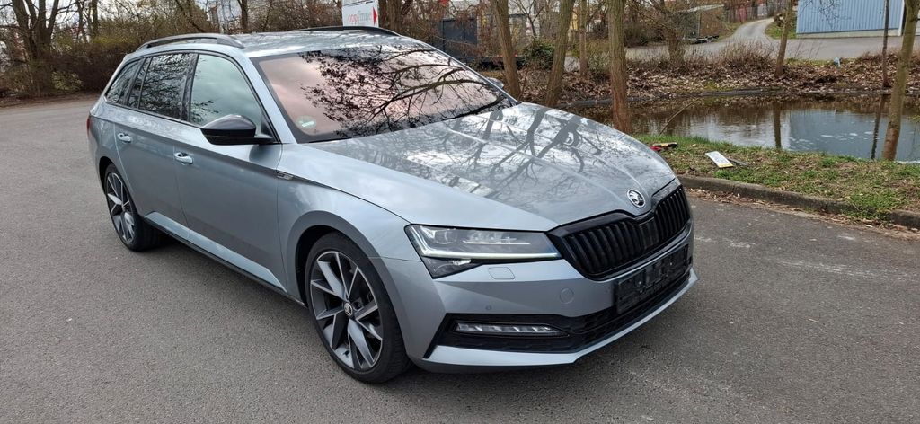 Skoda Superb 229.000 km 15.999 &euro; Berlin 12355