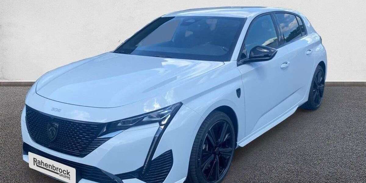 Peugeot 308 4.975 km 26.490 &euro; Osnabrück 49082