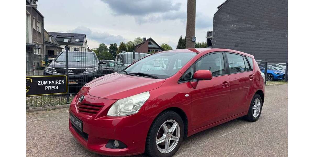 Toyota Verso 165.610 km 5.990 &euro; Datteln 45711