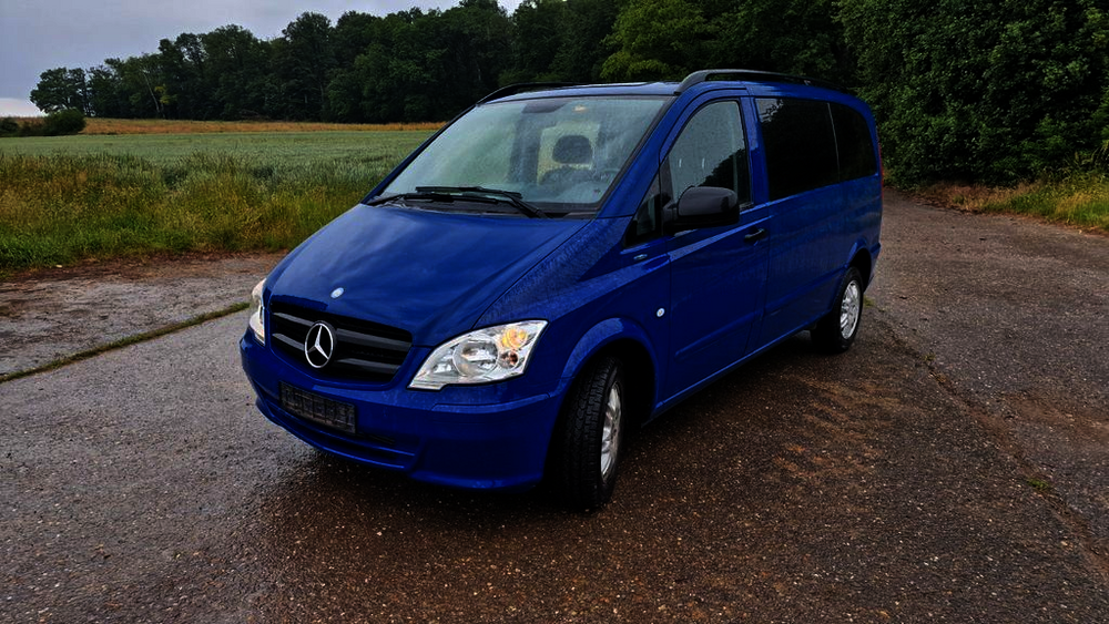 Mercedes-Benz Vito 161.000 km 10.300 &euro; Bad Rappenau 74906
