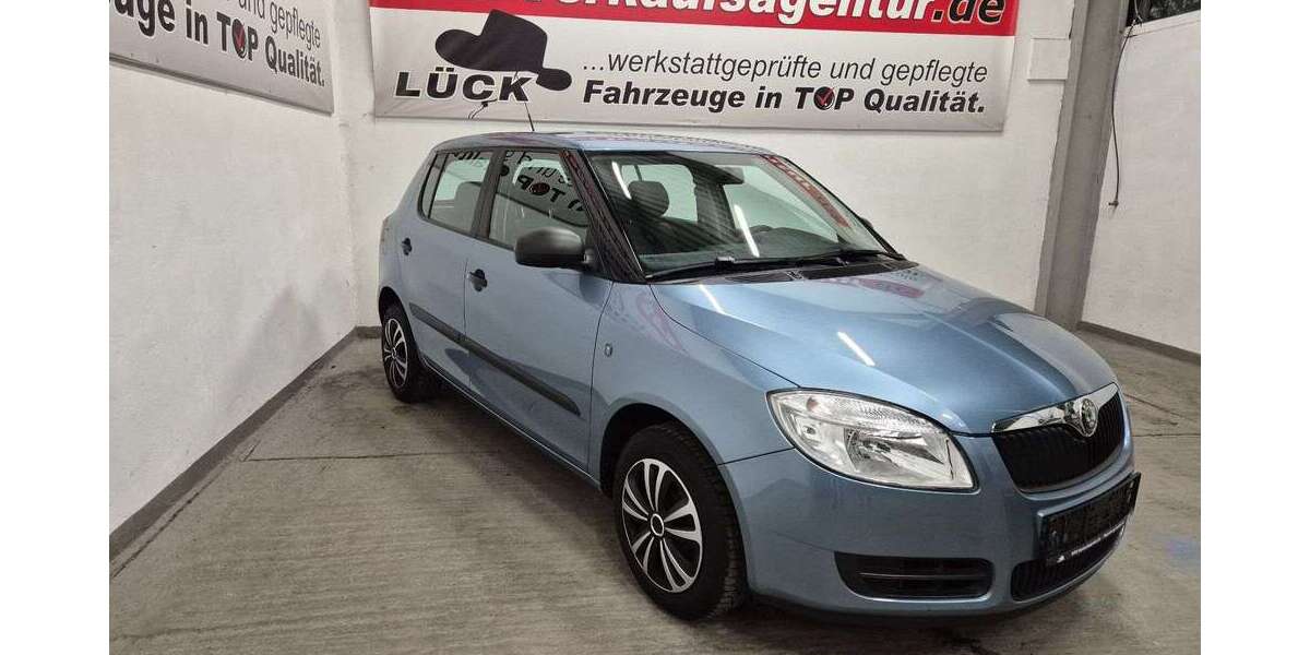 Skoda Fabia 125.000 km 4.980 &euro; Magdeburg 39126