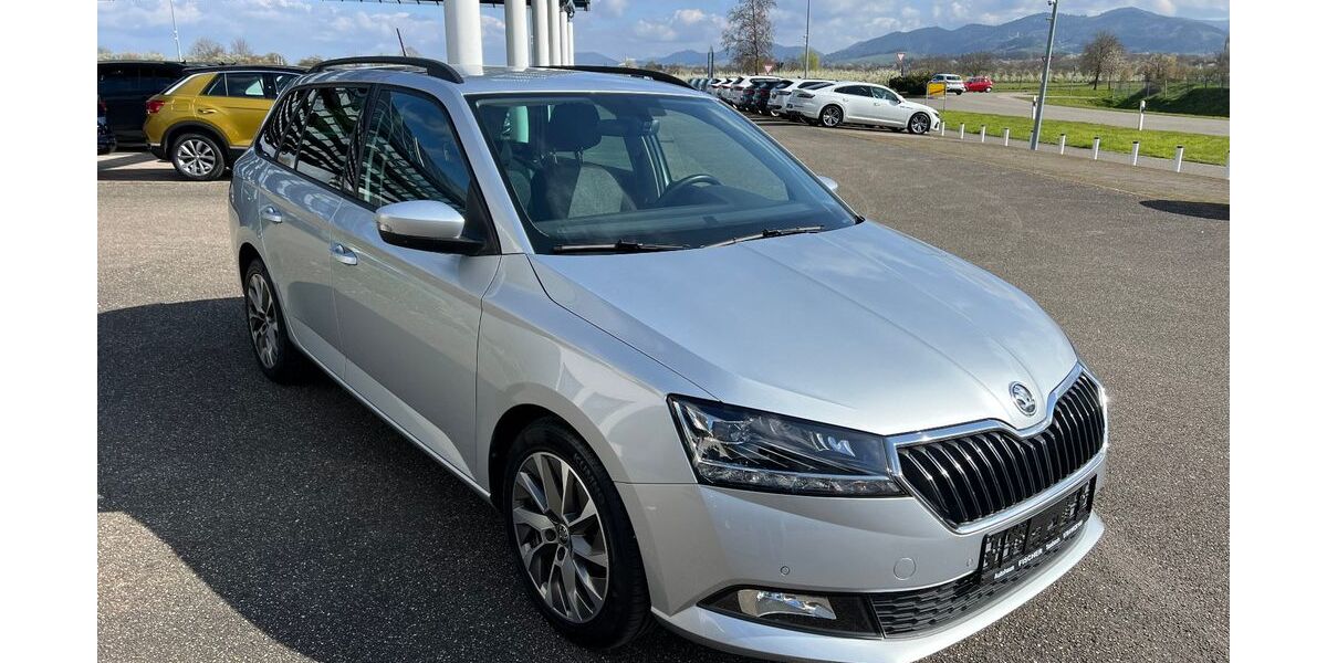 Skoda Fabia 35.484 km 17.500 &euro; Sasbach 77880