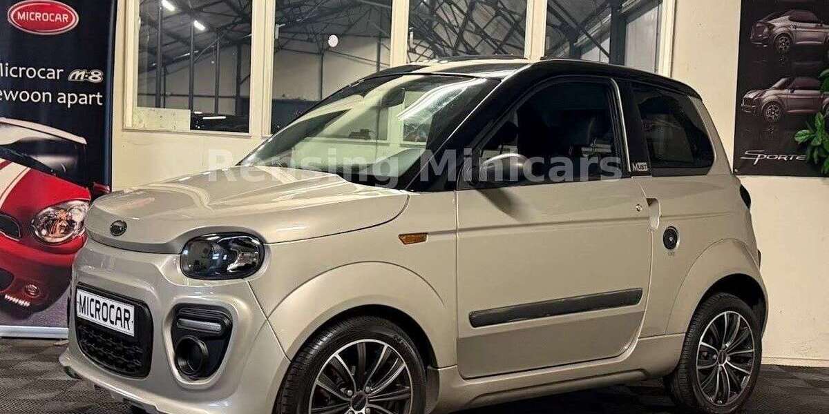 Microcar M.Go 8.910 km 11.950 &euro; Vreden 48691