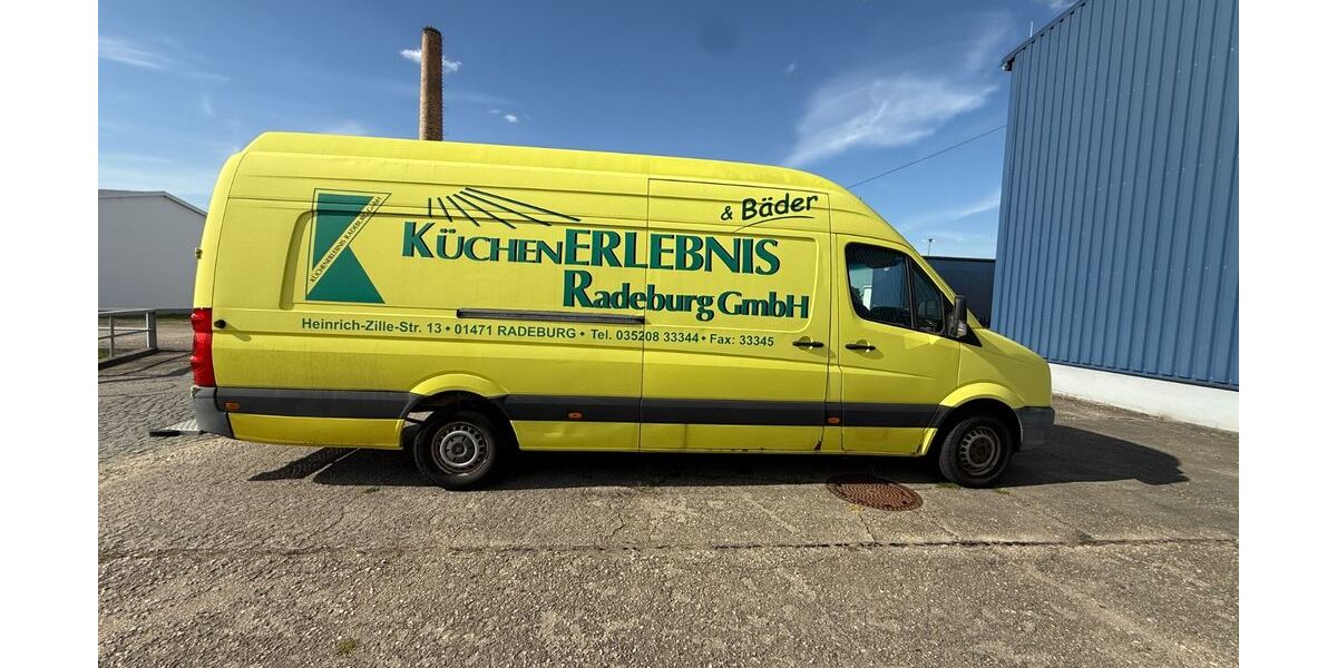 VW Crafter 142.000 km 9.600 &euro; Radeburg 01471